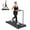 Black/Treadmill Pro, variant on Alvantor 2.5HP Walking Pad Treadmill, Manual Incline Under Desk Treadmill with Shock Absorption for Small Apartments, Black