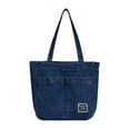 thumbnail image 1 of Sac pour Femmes Grande Capacité Sac à Main Épaule Version Coréenne Sac de Magasinage à Main Petit Frais, 1 of 1