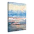 thumbnail image 2 of Creative Products Astract Blue Mountain Landscape 24x36 Canvas Wall Art, 2 of 5