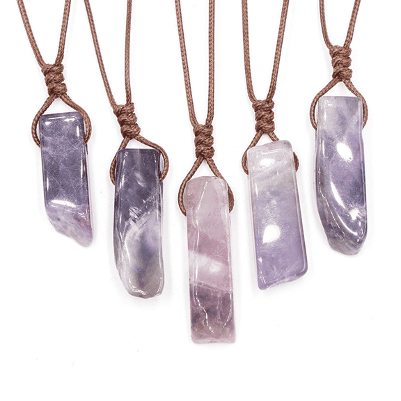 DESIGNICE Chain Necklace,Irregular Natural Stone Design Necklaces for Women,Unique Beauty Jewelry for Women,Black Obsidian