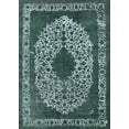 thumbnail image 1 of Ahgly Company Machine Washable Indoor Rectangle Industrial Modern Cadet Blue Green Area Rugs, 8' x 10', 1 of 7