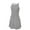 Oxford Heather, variant on Boxercraft Women's Ringer Dress in Charcoal Heather XS | T51