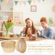 thumbnail image 2 of 10 Pcs Round Small Gift Baskets,for Serving, Fruit Baskets, 2 of 5