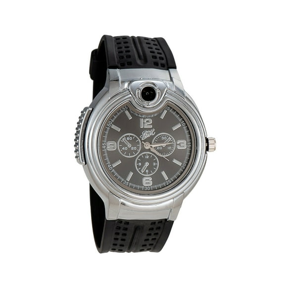 dfutuy Vintage Antique Lighter Reusable Windproof Lighter Cool Watch Lighter Unique Birthday for Men Husband 2025 Sale