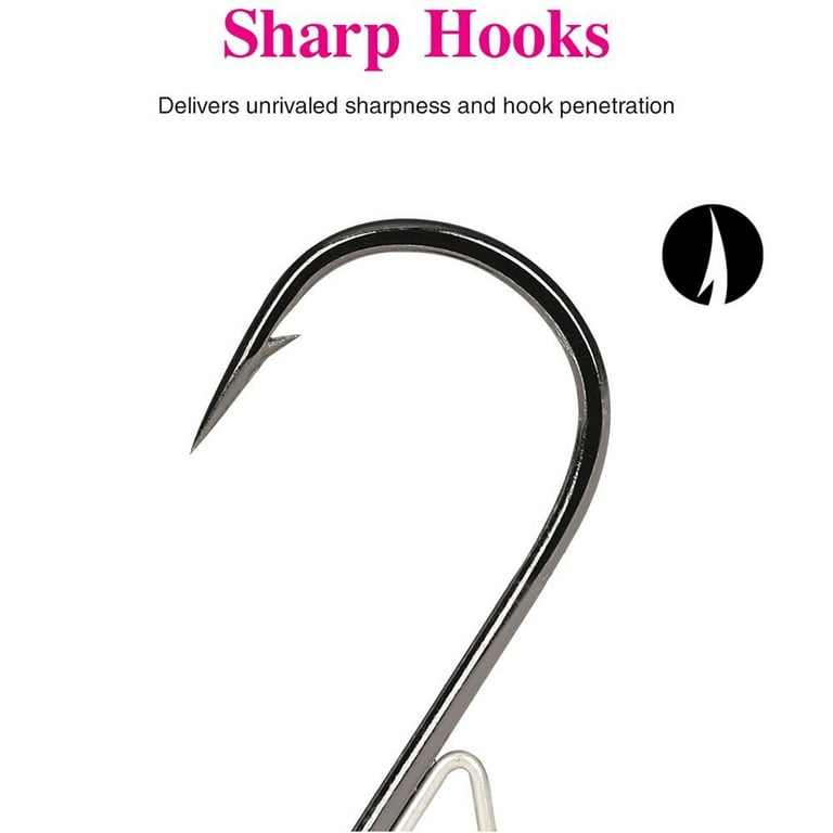 Hot Sharp Tungsten Jig Resin Perforated Barb Jig Head Hook Jigging Bait Durable Head 1.8g