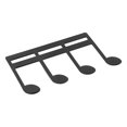 thumbnail image 1 of Music Page Holder, Sheet Music Clip Metal Note Pattern Delicate Music Book Clip Page Holder For Piano Guitar, 1 of 8