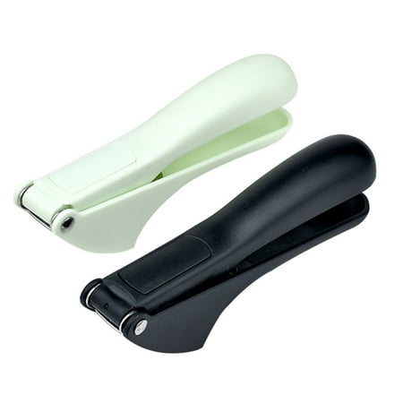 

2pcs Simple Manual Garlic Press Garlic Rammer Garlic Puree Machine (Assorted Color)