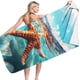 thumbnail image 2 of Toallas de baño para mujer, pijamas estampados de moda y tendencia, toallas de baño para natación, toallas de playa, toallas para mujer, 2 of 2