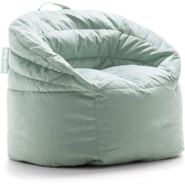 Big Joe Stack Bean Bag Chair, Plush 2ft, Turquoise