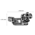 thumbnail image 2 of ELAYARD Presser Foot Para Máquina De Coser En Acero Inoxidable Ideal Para Telas Gruesas Y Delgadas, 2 of 8