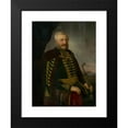 thumbnail image 2 of Jozef Božetech Klemens 15x18 Black Modern Framed Museum Art Print Titled - Portrait of J. Szmrecsanyi (1844), 2 of 5
