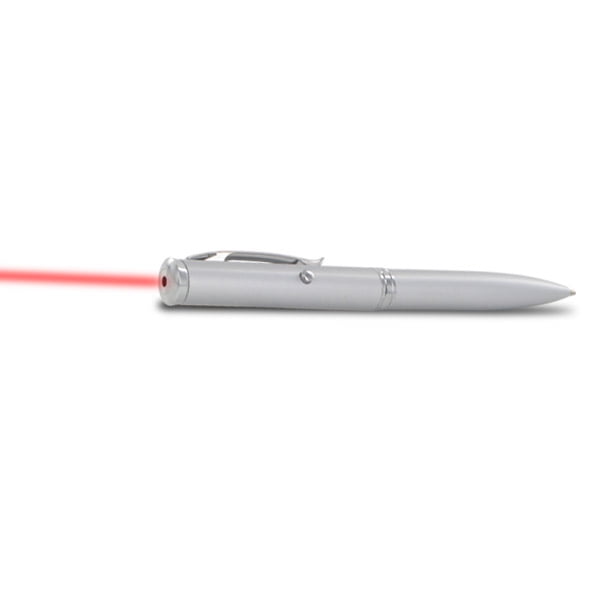 Executive Laser Pointer Pen with Shiny Chrome Accents