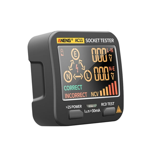 Jianama ANENG AC11 Socket Tester Circuit Polarity Phase Check
