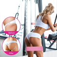 thumbnail image 3 of Banda de fitness TANGJMXG juego de 3 bandas de resistencia para glúteos y piernas, 3 of 4
