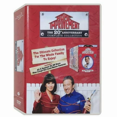 Home Improvement Complete Series Seasons 1-8 DVD 25Disc Movies Box Set