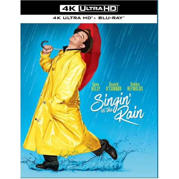 Singin' in the Rain (4K Ultra HD) Eugene Kelly Cyd Charisse Debbie Reynolds Donald O'Connor