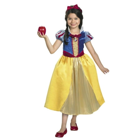 Disney Princess Girls Snow White Halloween Costume