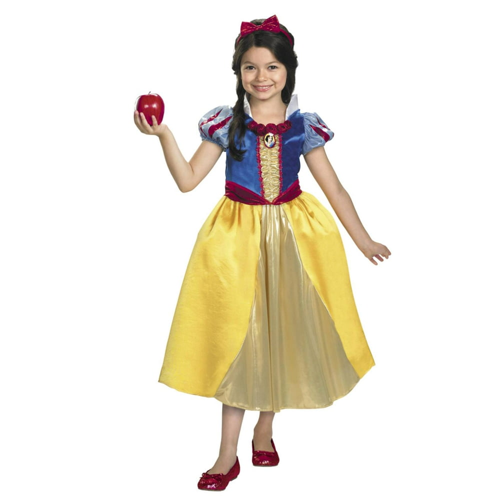 Disney Princess Girls Snow White Halloween Costume