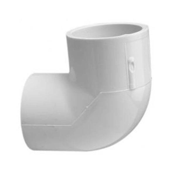 Lasco Fittings PV406080 8 in. 90 Degree Elbow Schedule 40 Socket