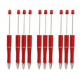 thumbnail image 1 of 10 Uds. Bolígrafo de Perlas Creativo, Bolígrafo de Perlas, Suministros de Escritura para Oficina, Bolígrafos para Manualidades DIY, Bolígrafo de Escri rojo, 1 of 8