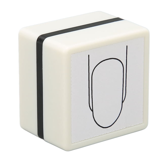 Manicure Practice Stamper, Nail Practice Stamper Portable Fluid Lines for Daily Use Pointed Nails