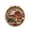 Barn, variant on Christmas Diamond Painting Ornament Kit 7.87 x 7.87 Inch, Bell Design DIY Pearl Art Hanging Decoration Craft Set for Holiday Tree Decor