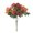 Orange, variant on Artificial Flower 16 Heads Faux Silk Hydrangea Flower Bouquet Plants Home Decoration Artificial Flowers Happy 2026!
