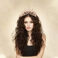 thumbnail image 4 of "Water Drill Headband For Princess Bridal For Weddings 18th Birthday Celebration Hair Accessory", 4 of 5