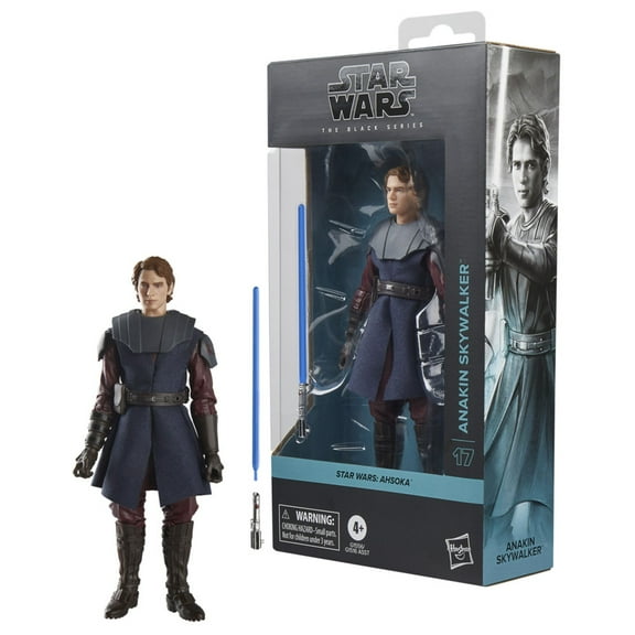 Figura de acción Hasbro Star Wars The Black Series Comandante Anakin Skywalker