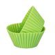 thumbnail image 4 of Moldes de silicona para magdalenas, 10 piezas de tazas reutilizables de silicona para hornear Moldes antiadherentes para bollos, magdalenas, magdalenas y dulces Macarena Molde de pastel de silicona Molde para muffins, 4 of 8