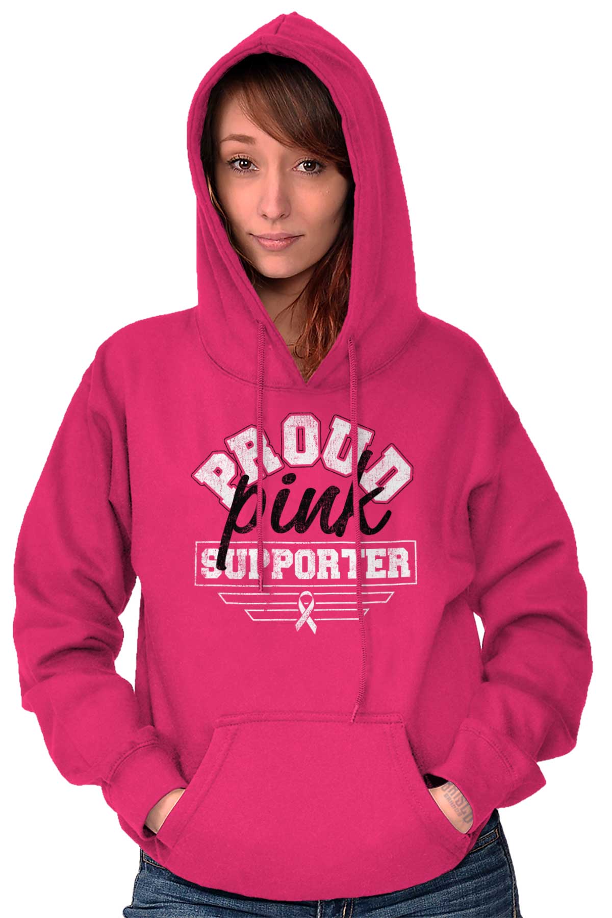 walmart pink sweatshirt