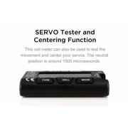 Tenergy 5-in-1 Intelligent Cell Meter (Capacity Checker, Battery Balancer, Battery Discharger, Internal