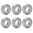 thumbnail image 4 of Ball Bearing, 20mm Inner Diameter Ball Bearing High Reliability Low Noise Low Vibration Convenient To Use  For Reduction Gears For Industrial Supplies, 4 of 8