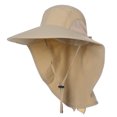 thumbnail image 1 of Generic Khaki Side Mesh Ribbon Sun Hat for Outdoor Adventures and Leisure Activities, 1 of 6