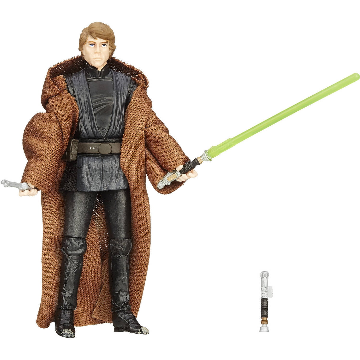 for sale online E8076 Action Figure Hasbro Star Wars The Black Series The Mandalorian Luke Skywalker 6in