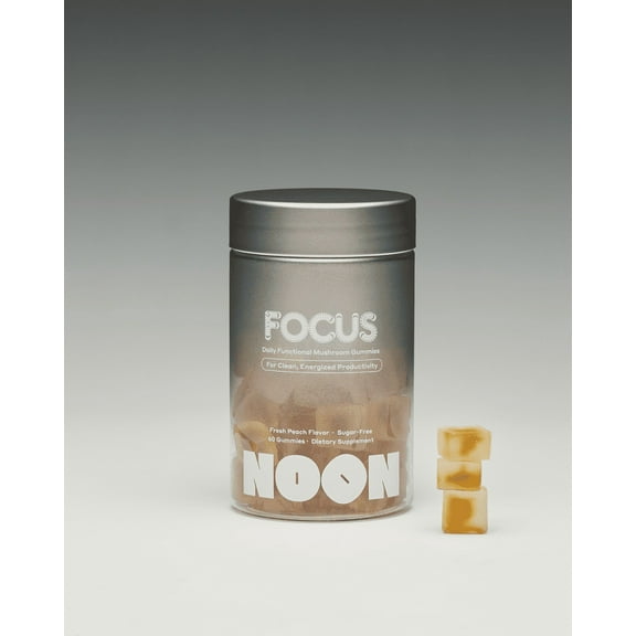 NOON Focus Mushroom Gummies