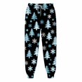 thumbnail image 6 of Mercatoo Christmas Suit for Boys 2 Piece 𝐓racksuits Fleece Hoodies & Sweatpants Set Girls Santa Graphic Sweatsuits Xmas Outfits, 6 of 8