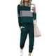 thumbnail image 1 of Conjunto Deportivo PRETTYGARDEN 2 Piezas Manga Larga Verde Oscuro XL, 1 of 5