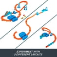 thumbnail image 6 of Hot Wheels Track Creator Boosted Jump Speedway Set with 1:64 Scale Toy Car & Motorized Booster, 6 of 8