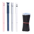 thumbnail image 3 of 4 Pcs Porte-Stylo + 20 Pcs Stylo Gel Effaçable Stylo Gel Bleu Stylos Gel Mignons Stylo Gel Effaçable Stylo Gel Effaçable Animal 1ml, 3 of 3