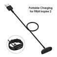 thumbnail image 3 of Kuymtek Cable de carga USB para reloj inteligente de 30 cm Cable de alimentación para Fitbit Inspire 2, 3 of 9
