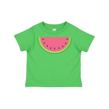 

Inktastic Watermelon Slice Gift Toddler Boy or Toddler Girl T-Shirt