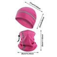 thumbnail image 2 of Winter Warmth 2 In 1 Hat Unisex Windproof Outdoor Wear For Extreme Cold Weather Activities, 2 of 4