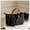black, variant on Two-piece set of large-capacity casual simple waterproof Oxford cloth shoulder tote bags
