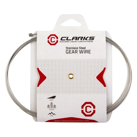 Clarks Stainless Steel Gear Wire Front or rear 2275mm 1.1mm Silver price history on PriceWatchPro