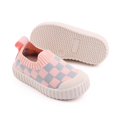thumbnail image 2 of Franhais Baby Girls Boys Flat Shoes, Knitted Soft Sole Non-slip Indoor Outdoor Toddler Shoes, 2 of 6