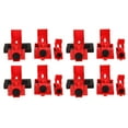 thumbnail image 1 of Herramienta de abrazadera para disyuntor NikouMX Kit de bloqueo de disyuntor 12 piezas, 1 of 8