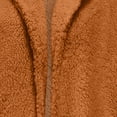 thumbnail image 5 of WREESH Manteau d'Hiver Chaud pour Femmes, Manches Longues, en Peluche Allongée, 5 of 5