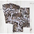 thumbnail image 2 of S4Sassy Blue Leopard & Tiger Animal Skin Table Cloth Dinner Holiday Cloth Napkins Home Kitchen Cocktail Napkins, 2 of 6