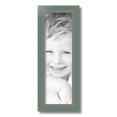 thumbnail image 2 of ArtToFrames 6x19 inch Green Picture Frame, Green Wood Poster Frame (4442), 2 of 8
